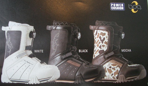 0708' YONEX RELISH BOA BOOTS: PROSHOP USA☆GI グッズ紹介